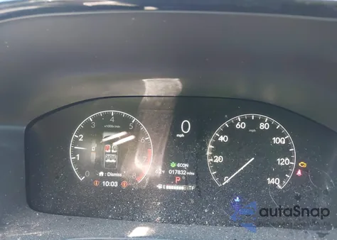 2025 Honda Cr-V Ex-L Awd из США, поврежденный, VIN 2HKRS4H74SH424832